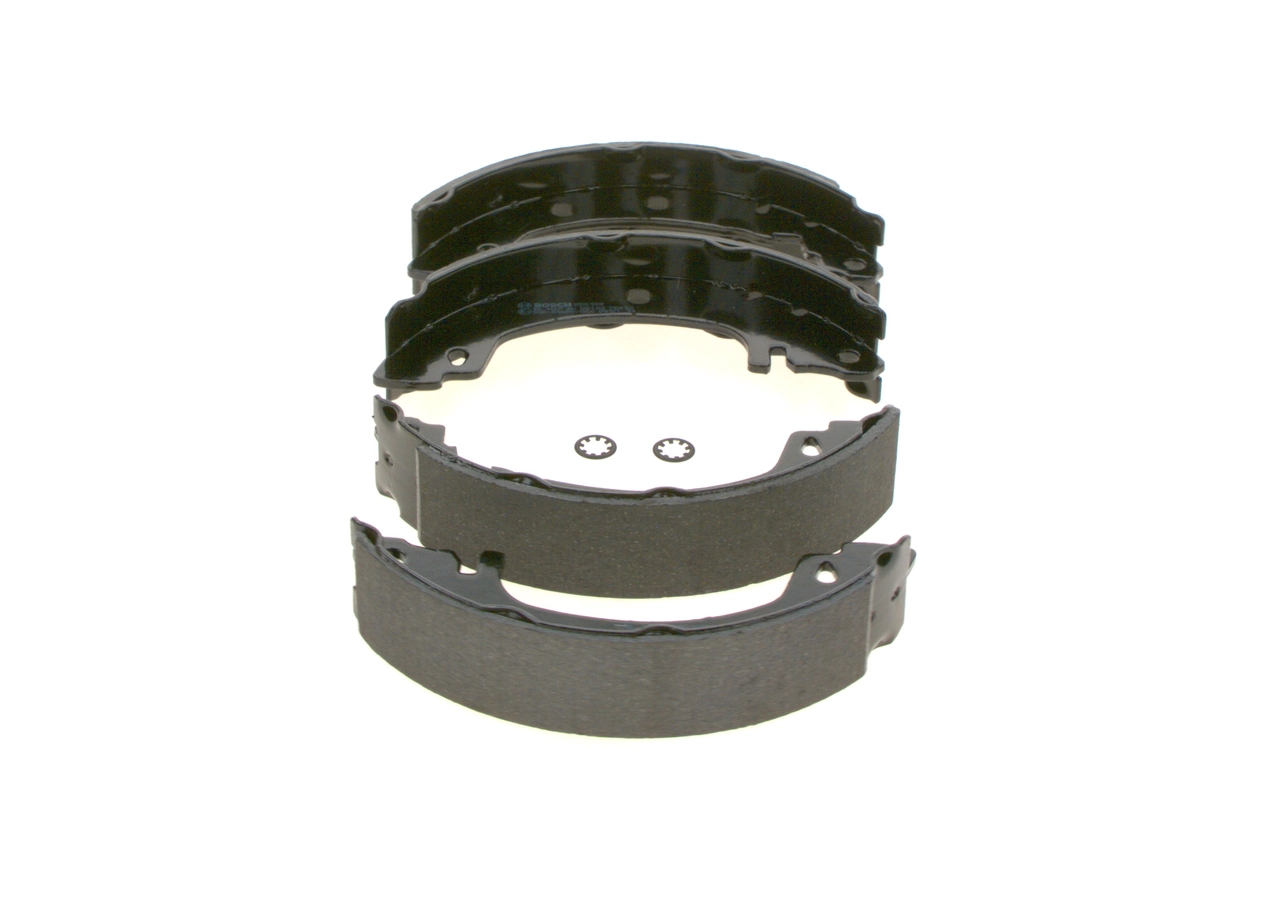 0986487550 Bosch Барабанные тормозные колодки