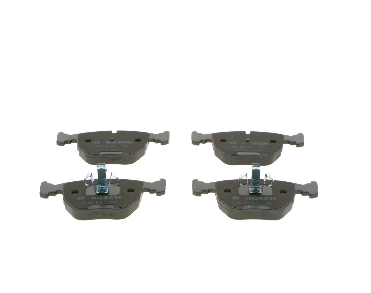 Колодки дисковые  Bosch 0986494918 цена, от 108.38 USD