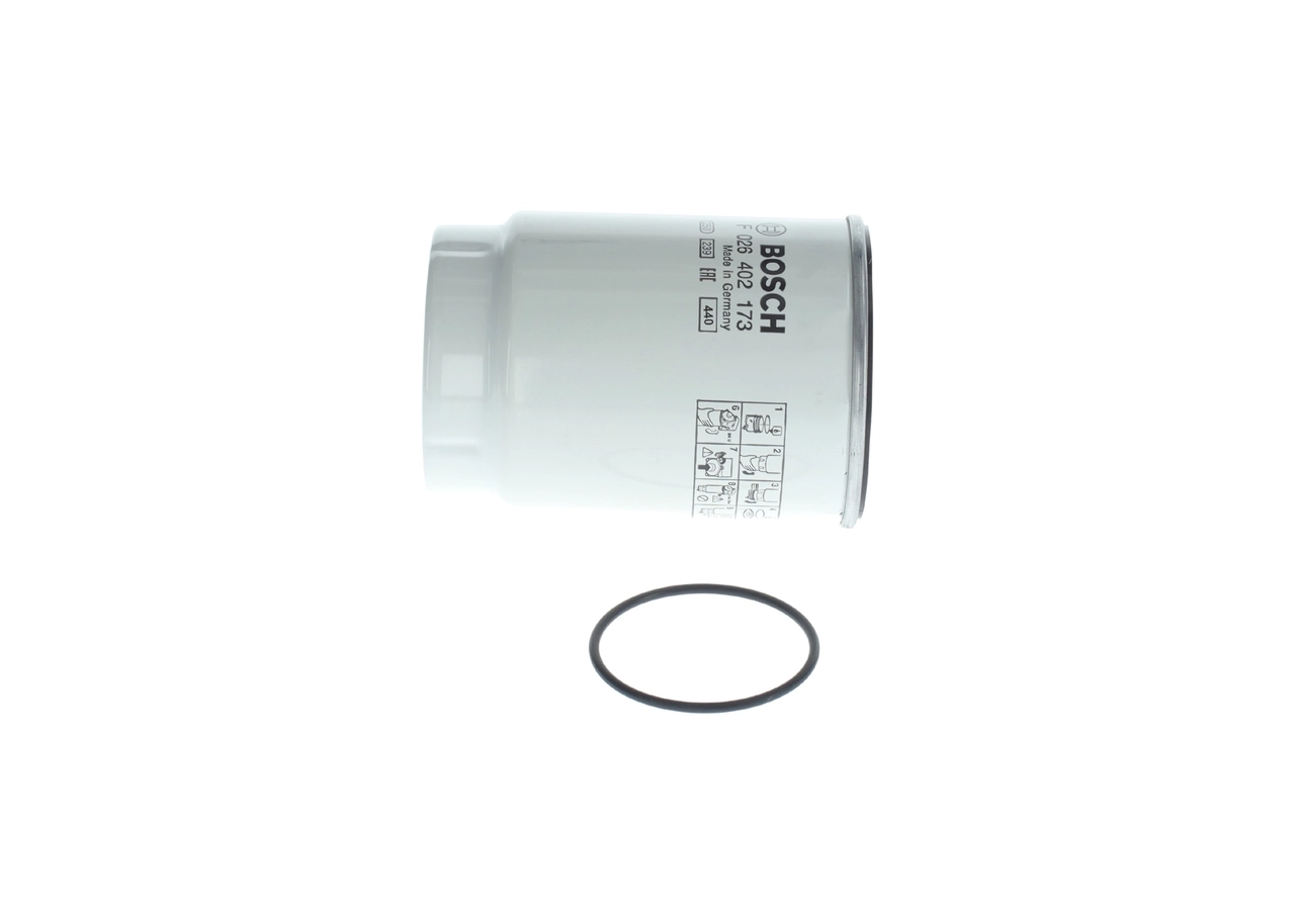 Фильтр тонкой очистки топлива Bosch F026402173 цена, от 33.92 USD