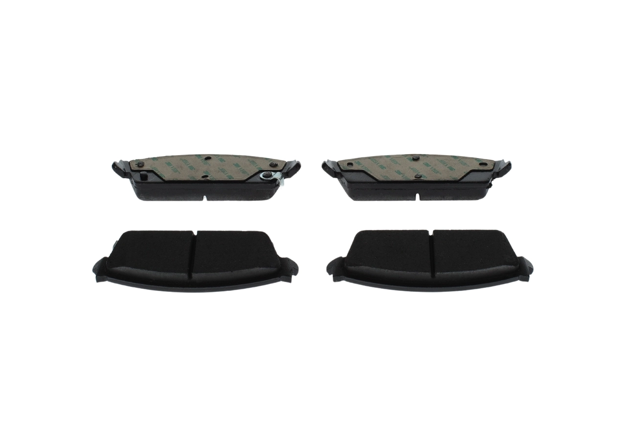 Купить 0986460005 Bosch Колодки тормозные задние, дисковые
