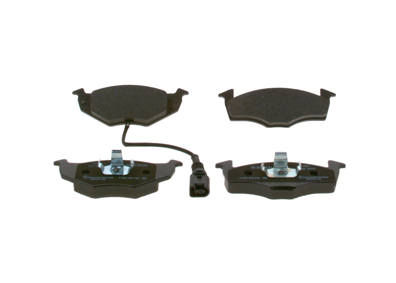 Купить 0986424723 Bosch Колодки тормозные