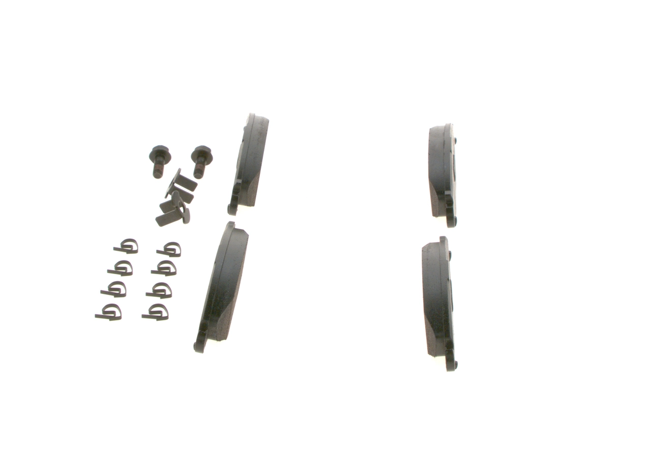 Купить 0986494039 Bosch Колодки тормозные