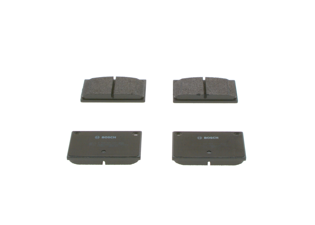 Купить 0986462001 Bosch Колодки тормозные