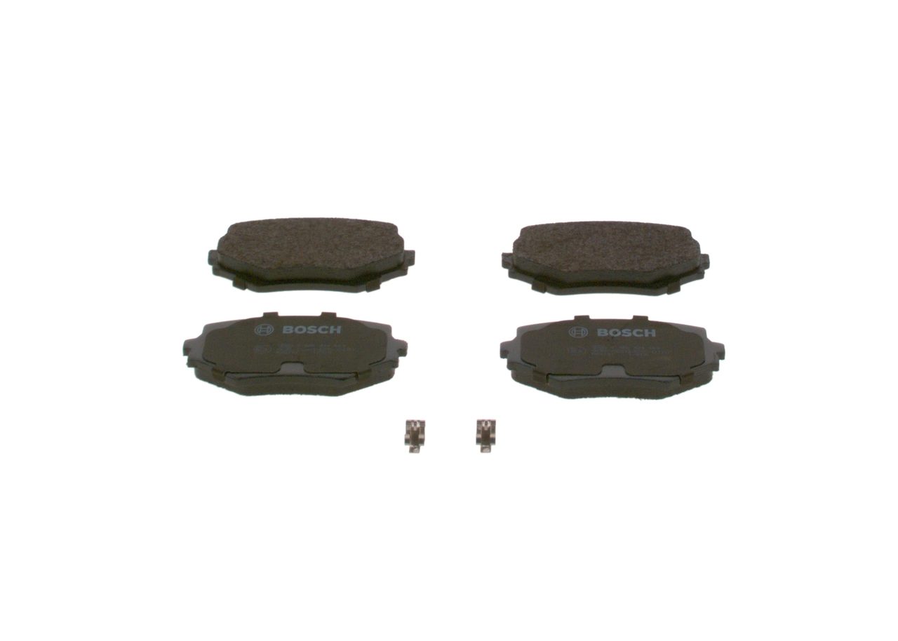 0986424669 Bosch Колодки передние