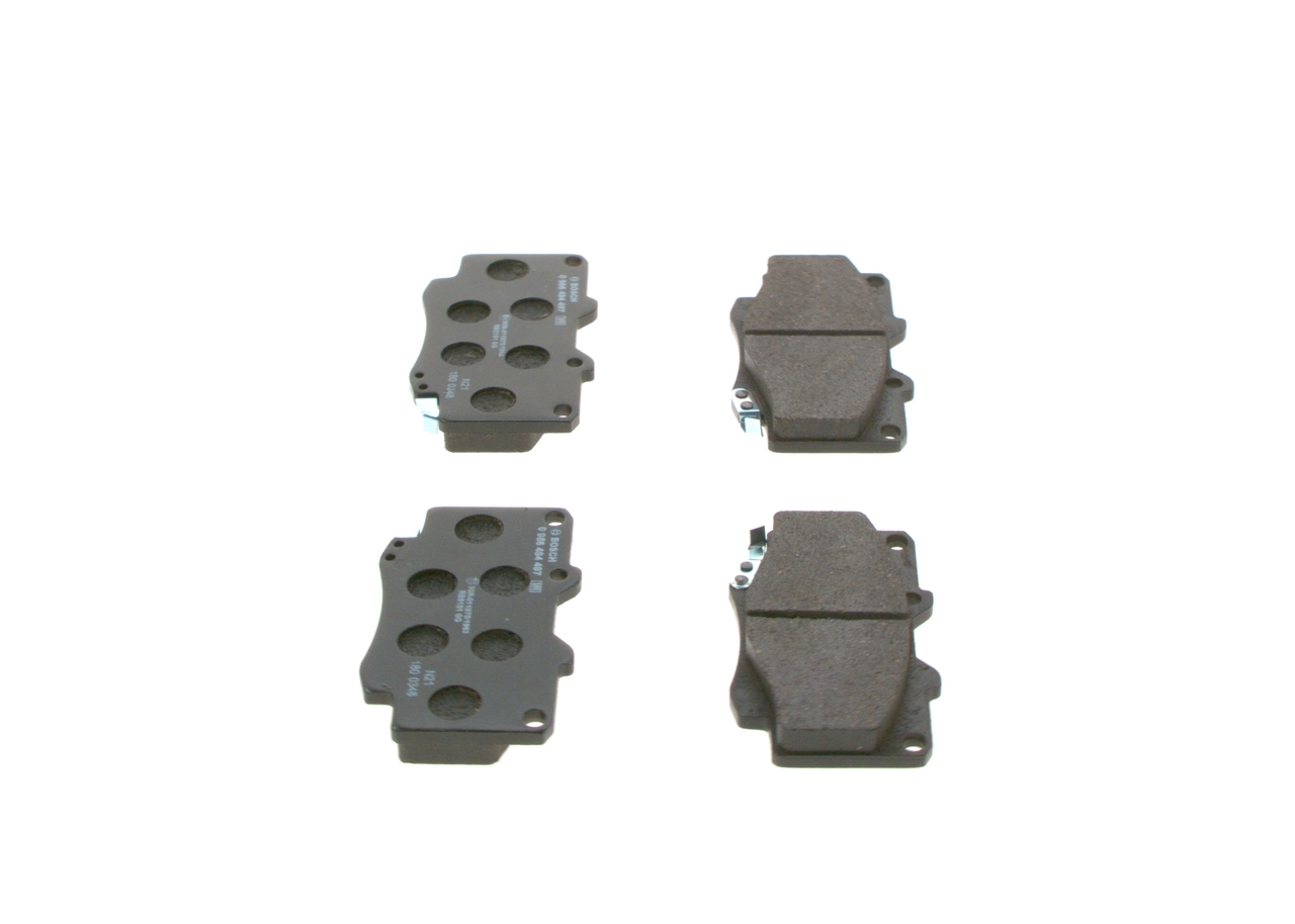 0986494497 Bosch Колодки передние