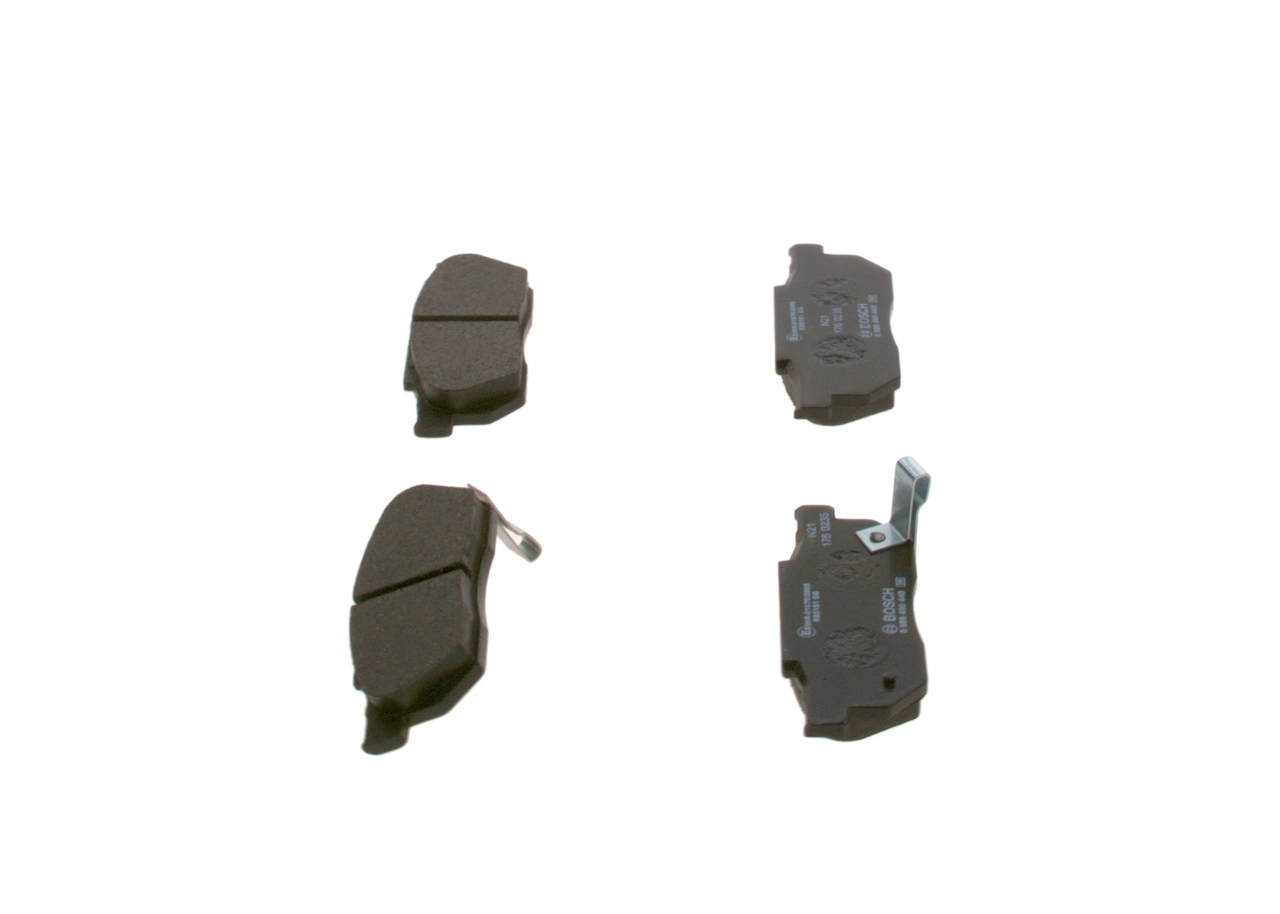 0986490440 Bosch Колодки передние