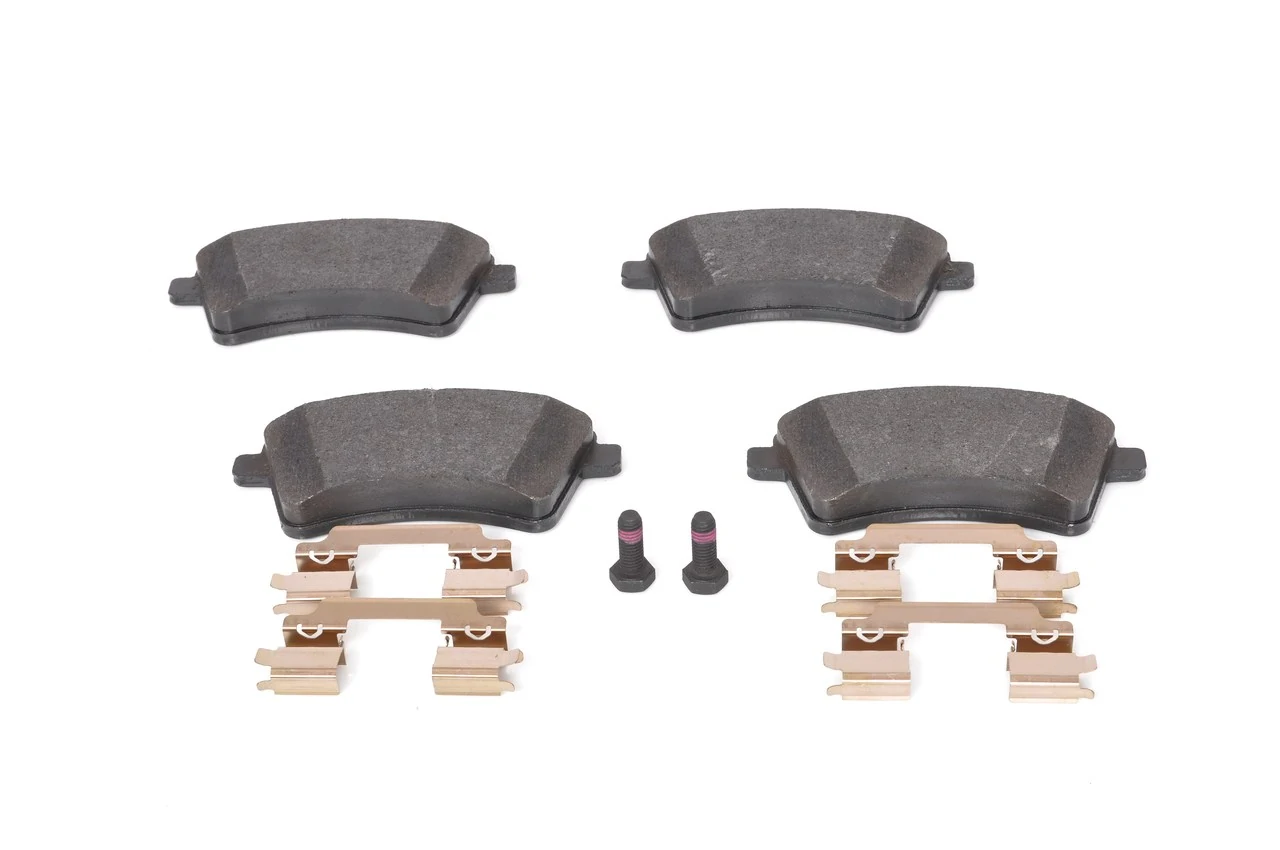 Тормозные колодки Bosch 0986494612