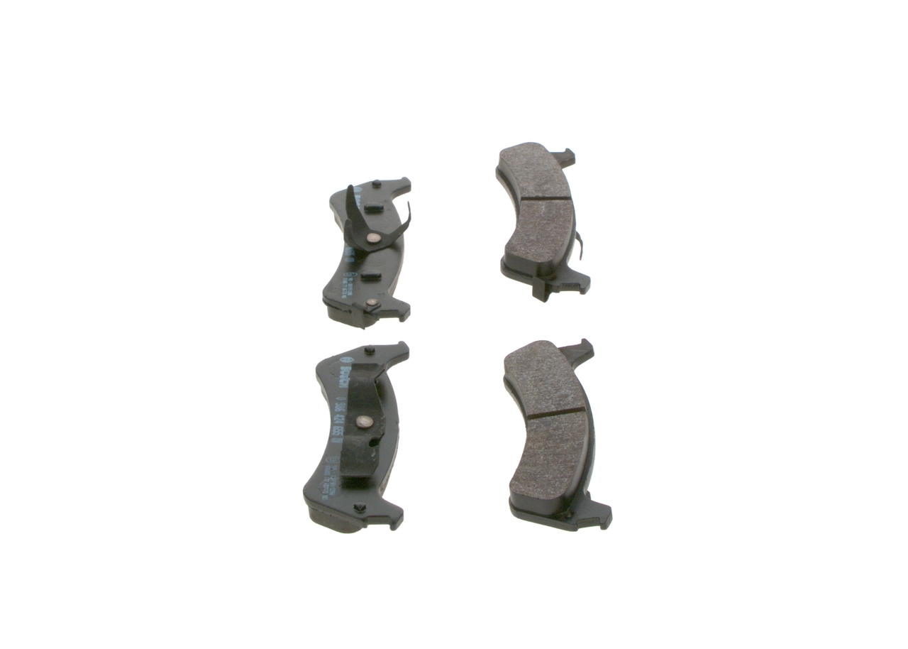 Колодки дисковые  Bosch 0986424655 цена, от 25.08 USD