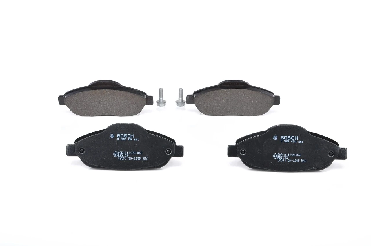 Передние тормозные колодки 0986494261 Bosch