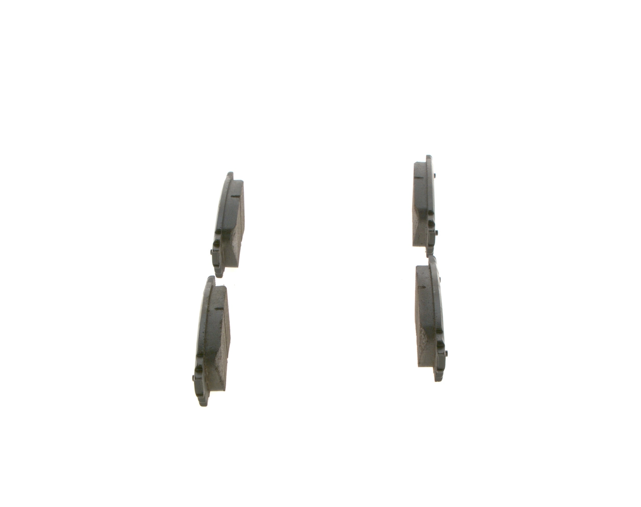 Купить 0986424840 Bosch Колодки тормозные задние, дисковые
