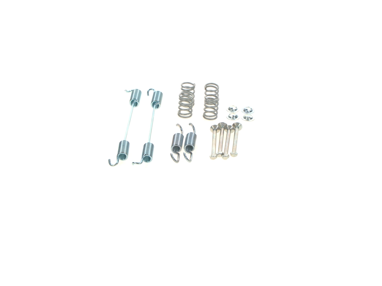 Купить 1987475367 Bosch Монтажный комплект задних барабанных колодок