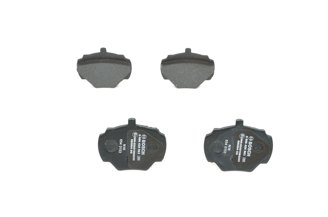 0986424563 Bosch Колодки тормозные дисковые комплект