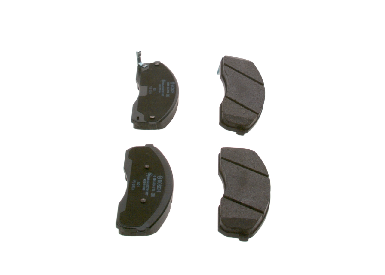 Купить 0986424714 Bosch Колодки тормозные