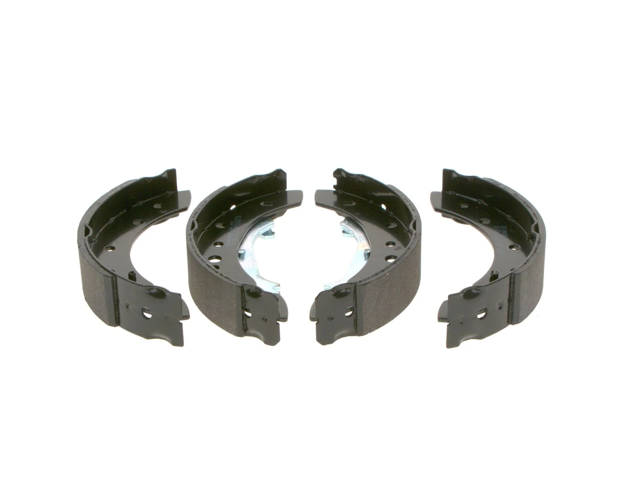 Купить 0986487672 Bosch Задние барабанные тормозные колодки