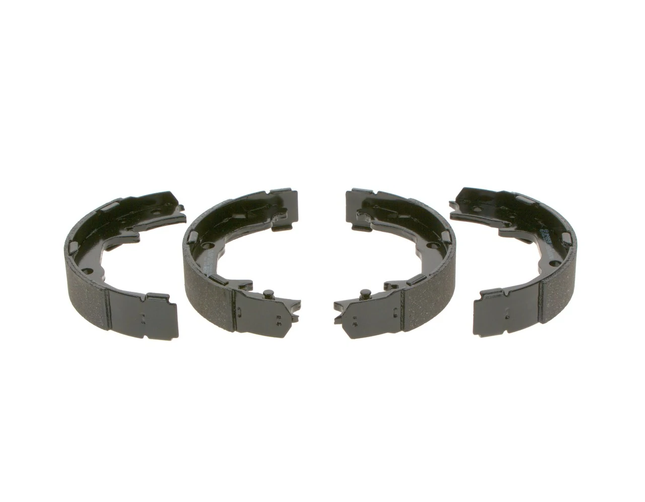 0986487766 Bosch Тормозные колодки ручника