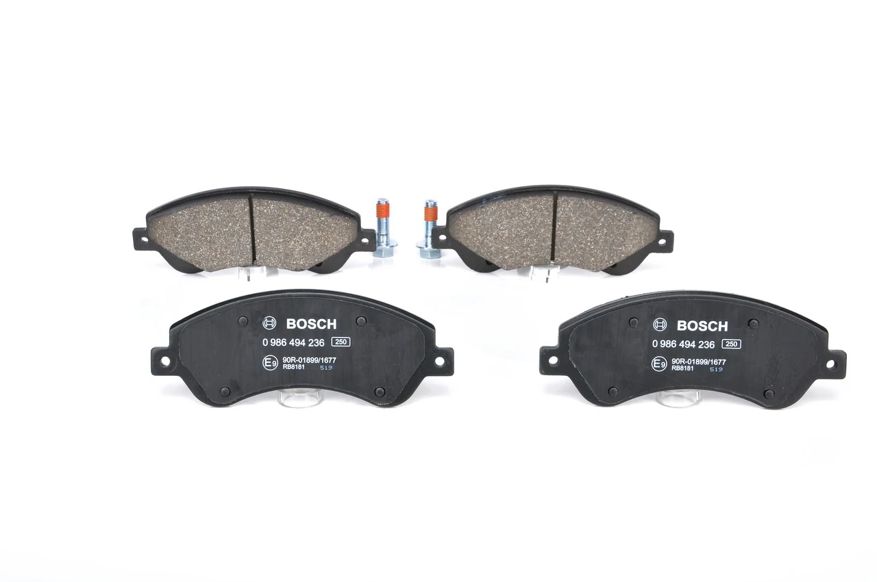 Колодки Bosch 0986494236 цена, от 31.67 USD
