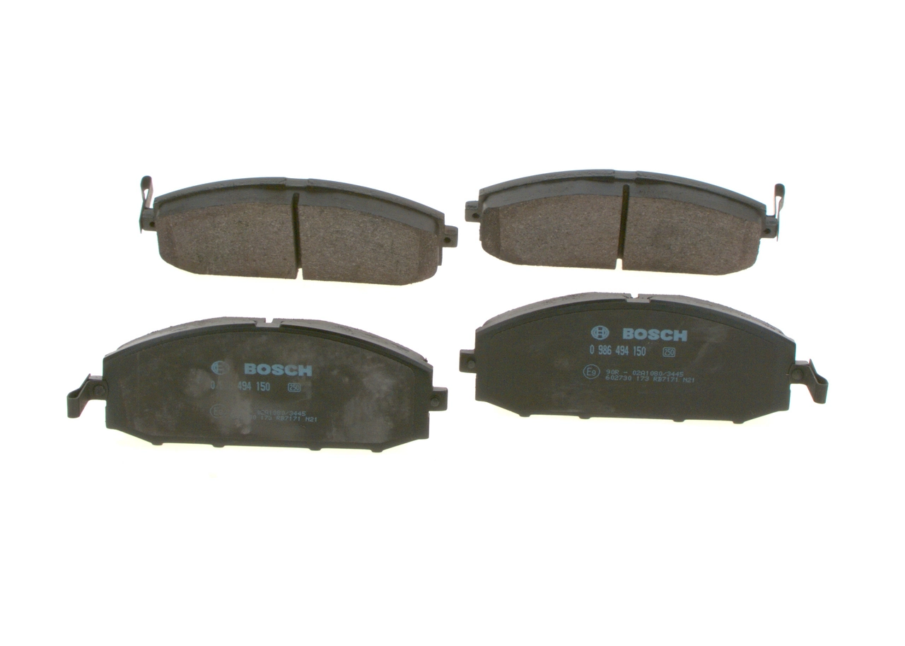 Колодки Bosch 0986494150 цена, от 28.97 USD