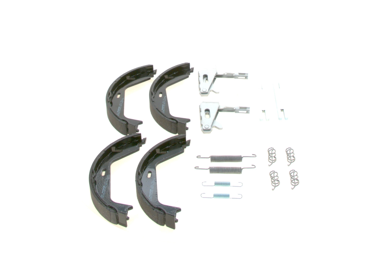 0204113827 Bosch Тормозные колодки ручника