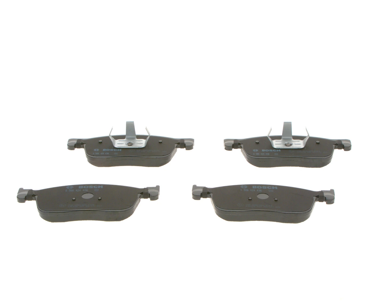 Передние тормозные колодки 0986424436 Bosch