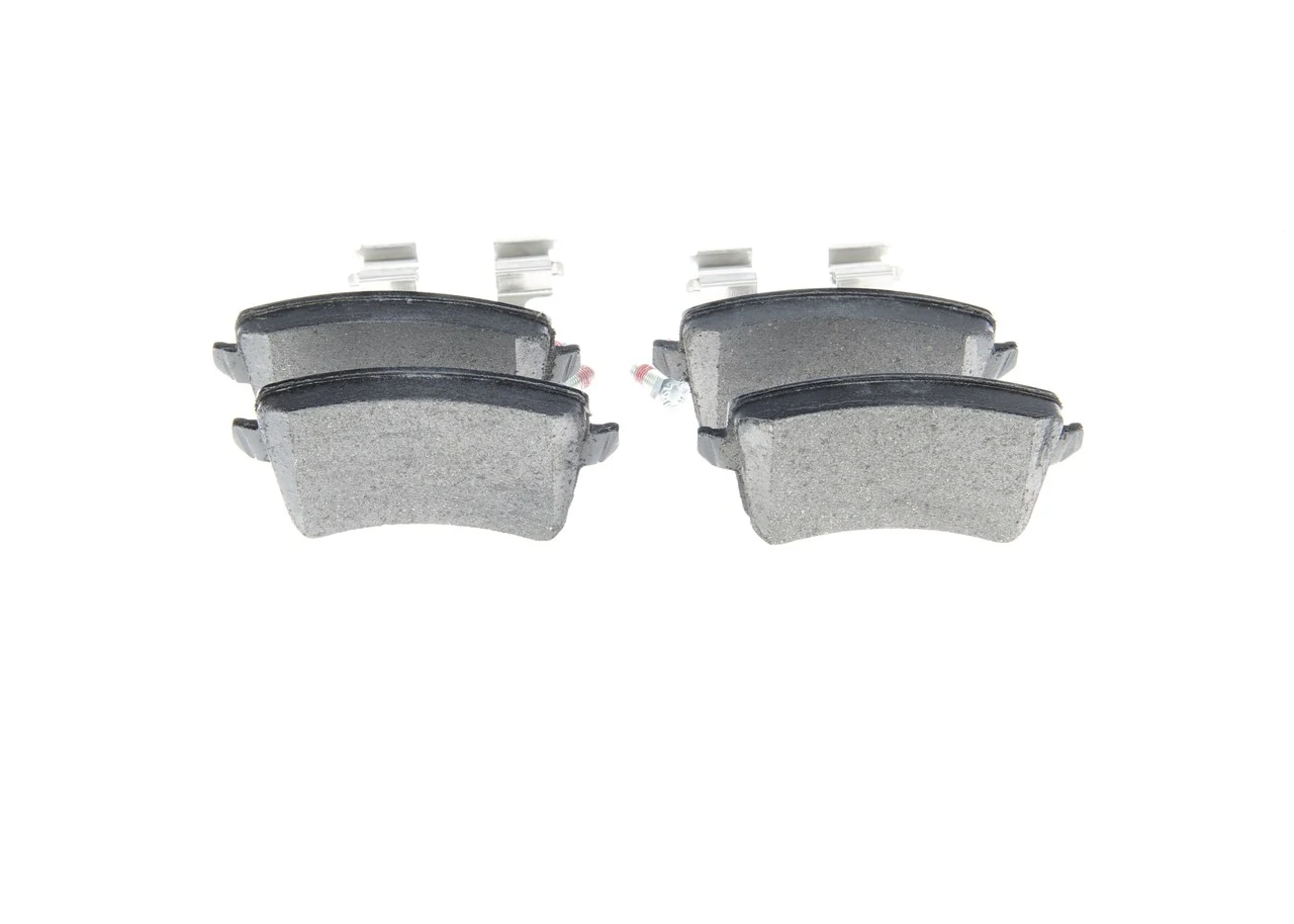 Купить 0986494733 Bosch Колодки тормозные задние, дисковые