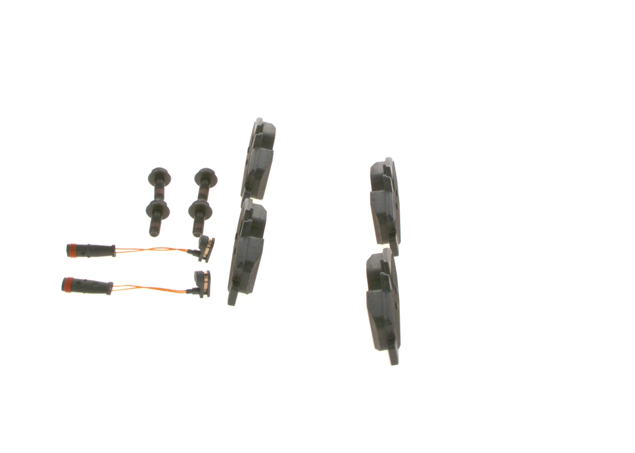 0986494082 Bosch Колодки тормозные дисковые комплект