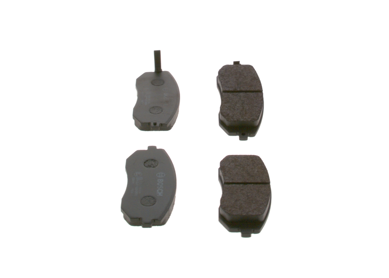 0986494558 Bosch Колодки передние