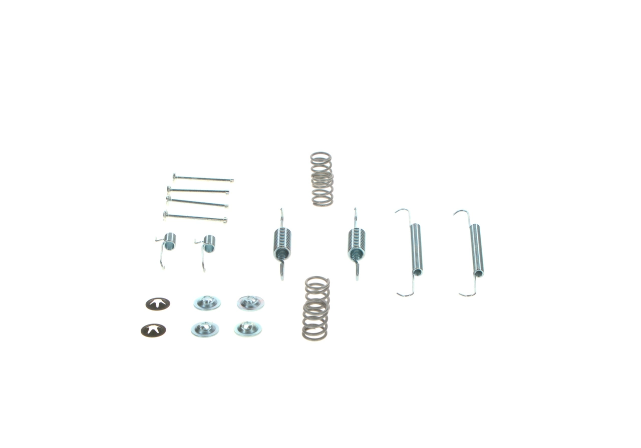Установочный комплект задних барабанных колодок Bosch 1987475420 цена, от 14.73 USD