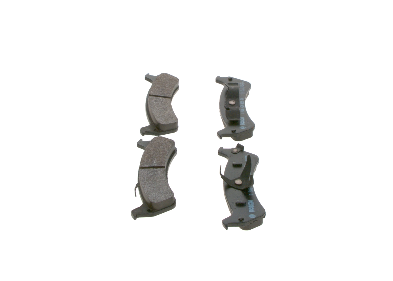 0986424655 Bosch Колодки тормозные дисковые комплект