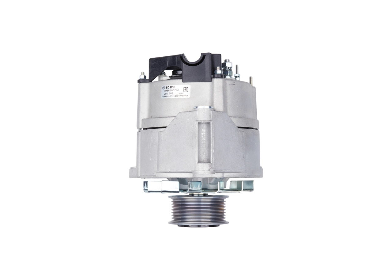 Автомобильный генератор Bosch 1986A00748 цена, от 285.20 USD