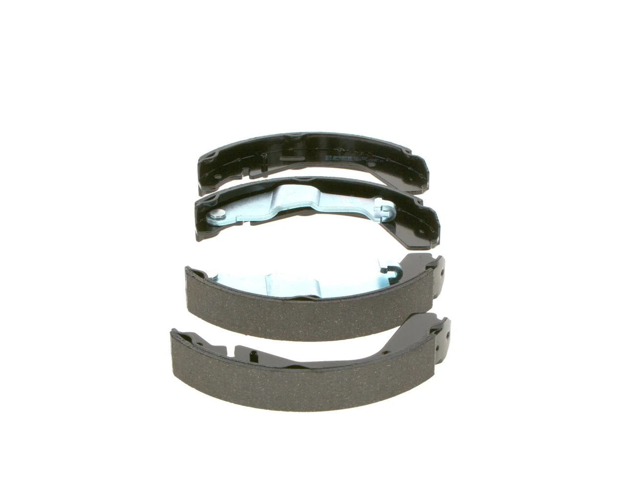Колодки тормозные задние барабанные BOSCH 0986487707