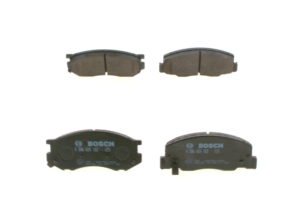 0986424183 Bosch Колодки передние