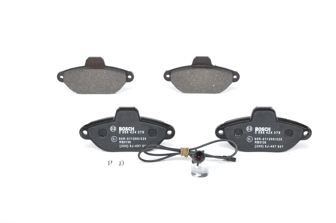Колодки Bosch 0986424379 цена, от 16.10 USD