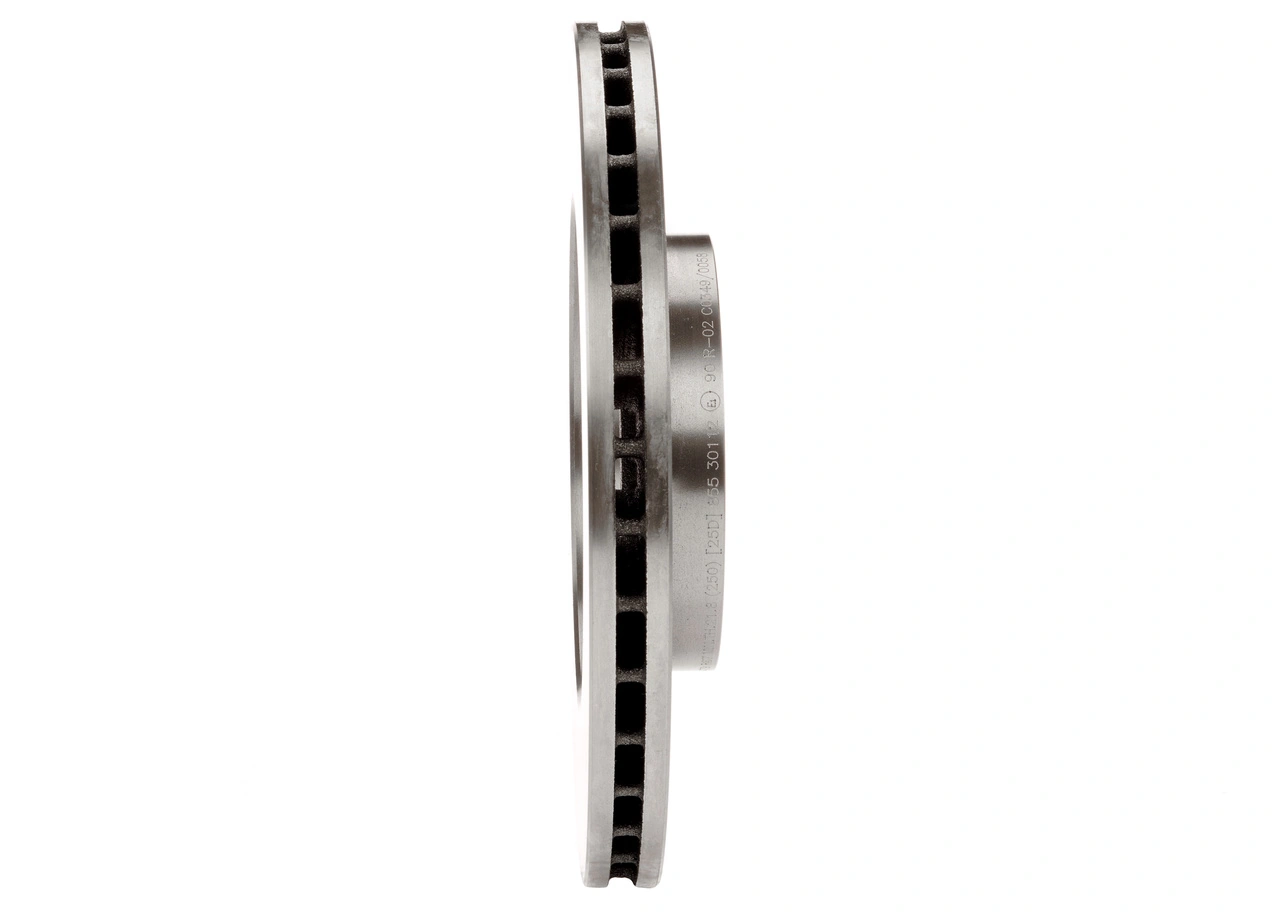 0986479R67 Bosch Диск тормозной передний