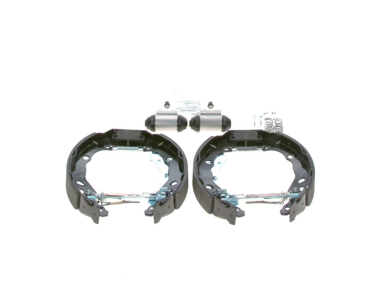 Купить 0204114685 Bosch Задние барабанные тормозные колодки