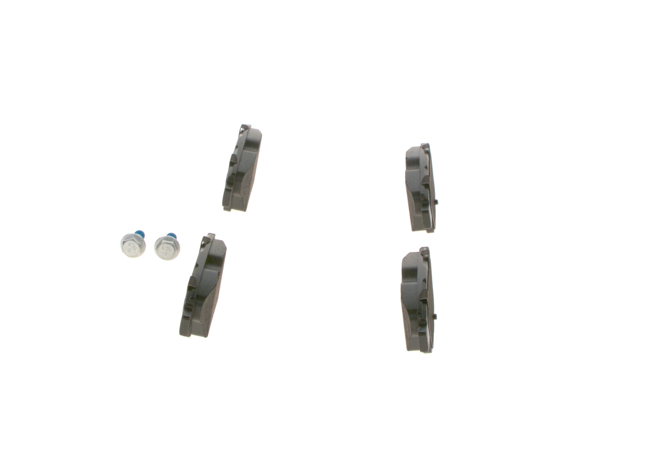 Купить 0986494099 Bosch Колодки тормозные задние, дисковые