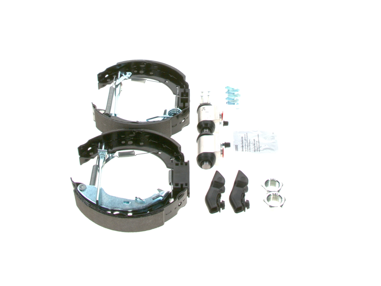 0204114613 Bosch Барабанные тормозные колодки