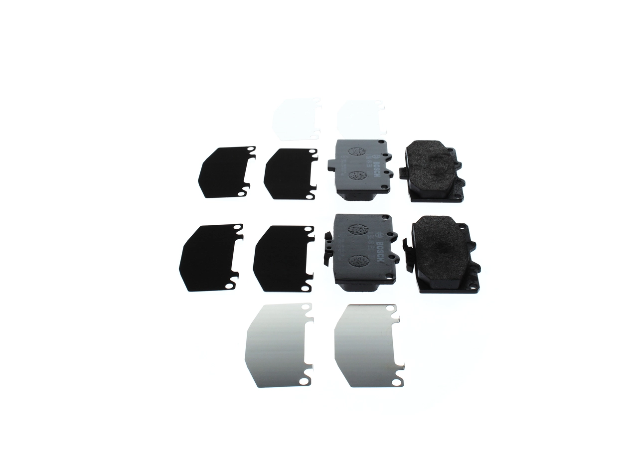 Колодки Bosch 0986494398 цена, от 31.64 USD