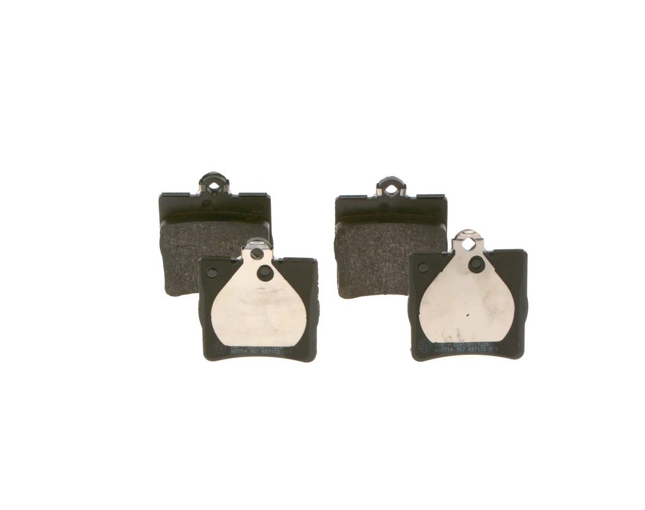 Колодки дисковые  Bosch 0986495080 цена, от 16.89 USD