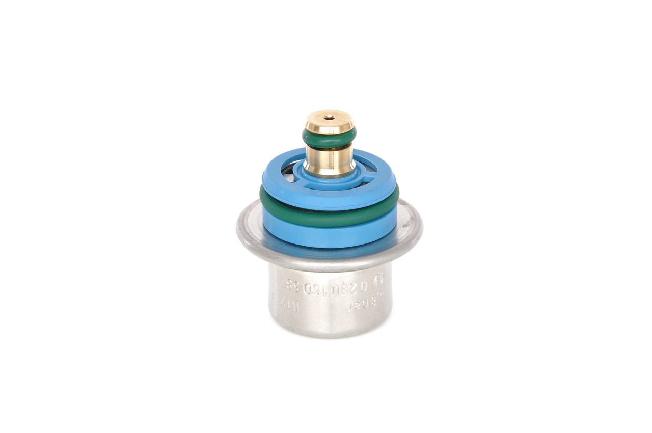 Regulador de pressão de combustível na régua de injectores Mercedes S C140