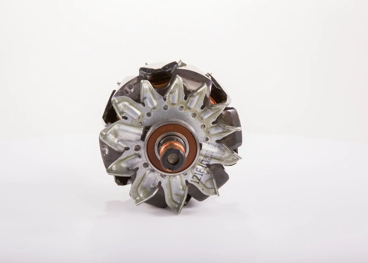 Induzido (rotor) do gerador Fiat Palio 178DX