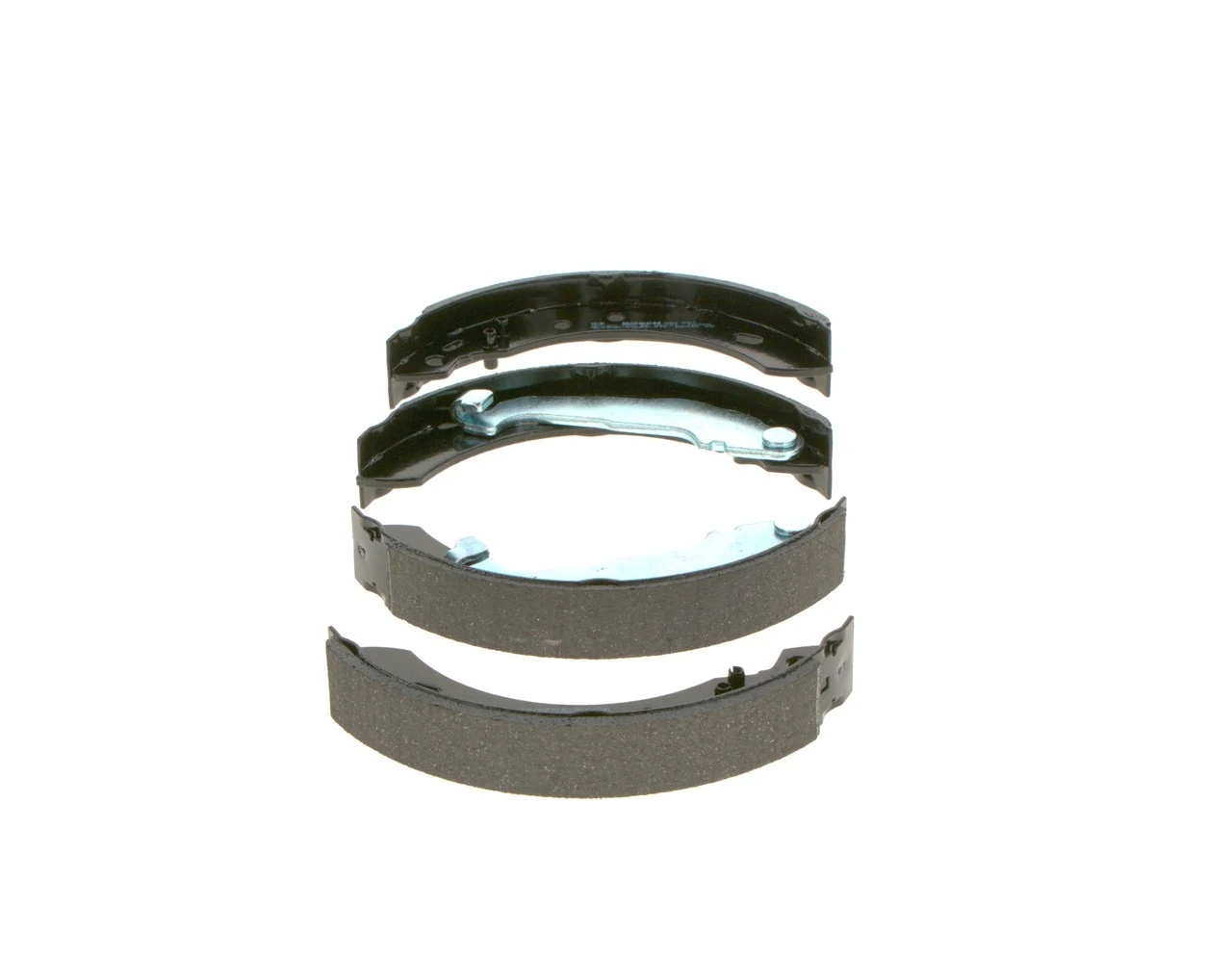 Купить 0986487604 Bosch Задние барабанные тормозные колодки