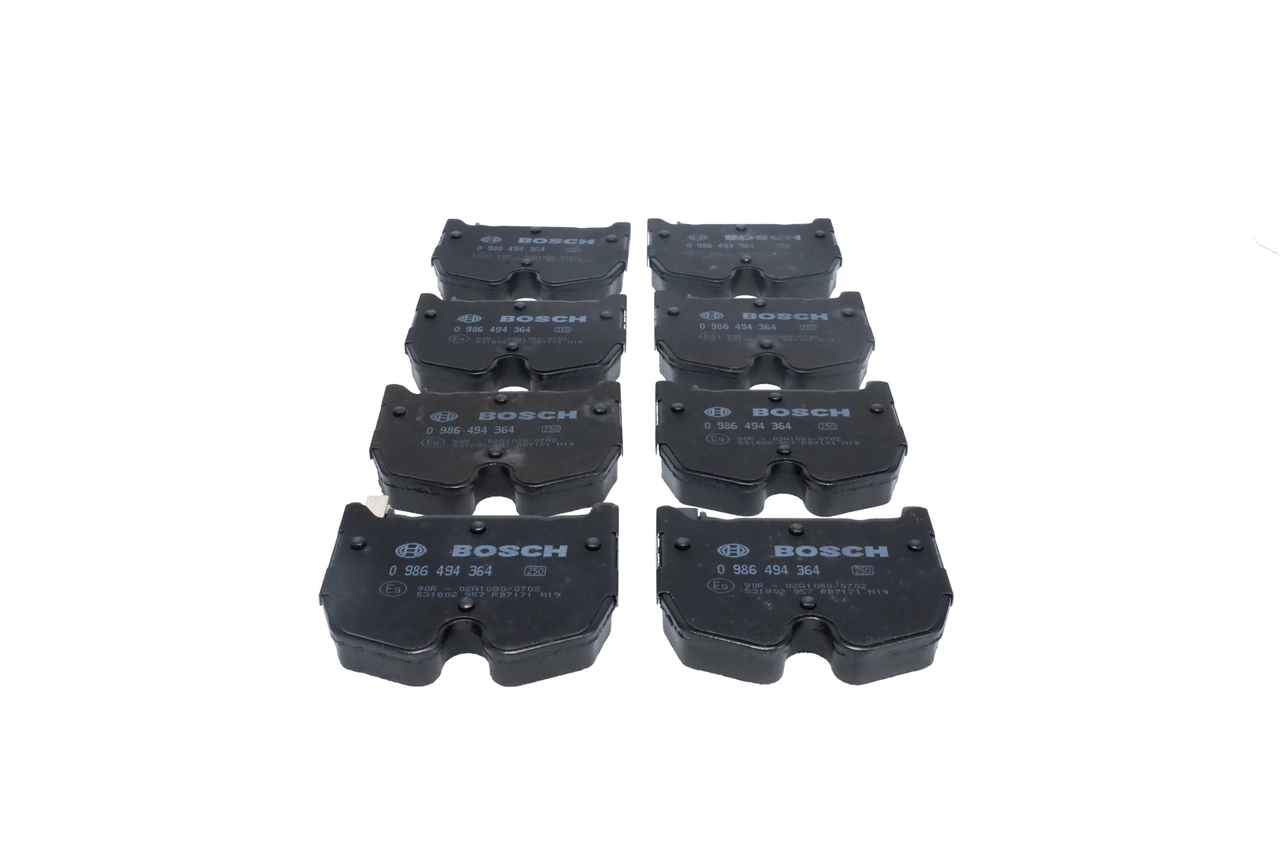 Колодки Bosch 0986494364 цена, от 95.18 USD