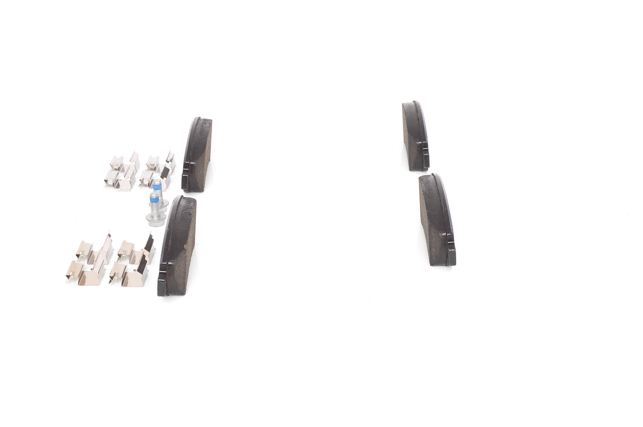 Передние тормозные колодки 0986494623 Bosch