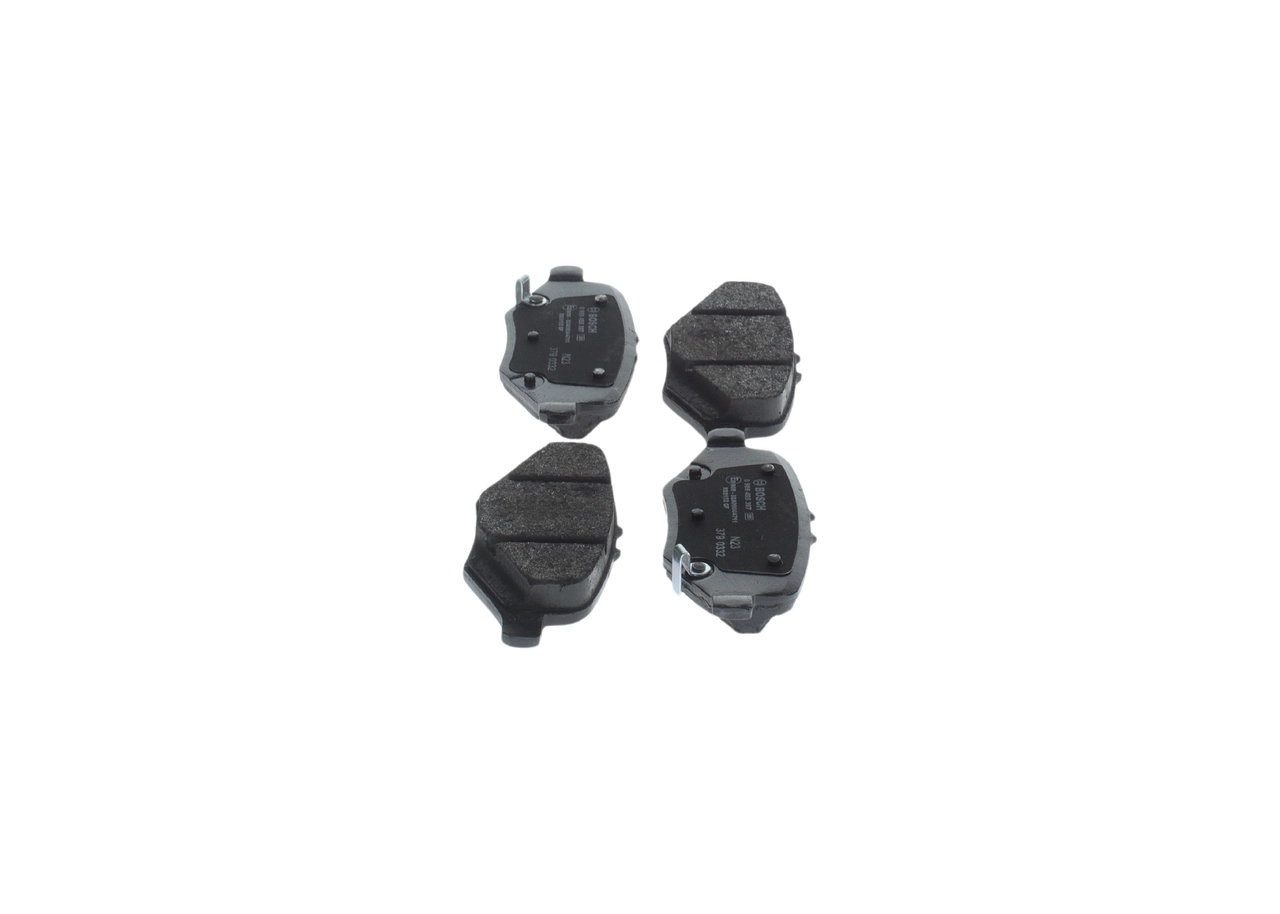 0986495397 Bosch Колодки тормозные дисковые комплект