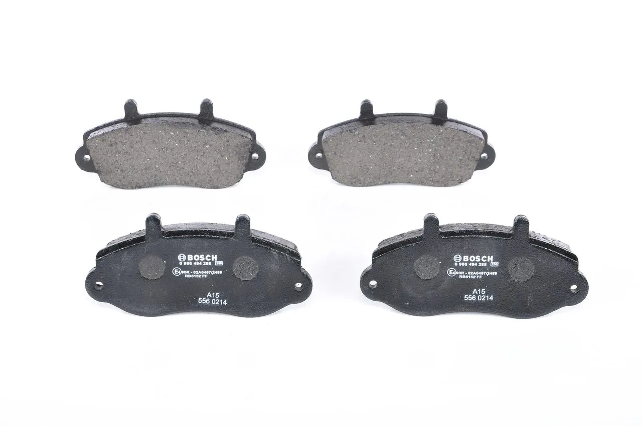 0986494288 Bosch Колодки передние