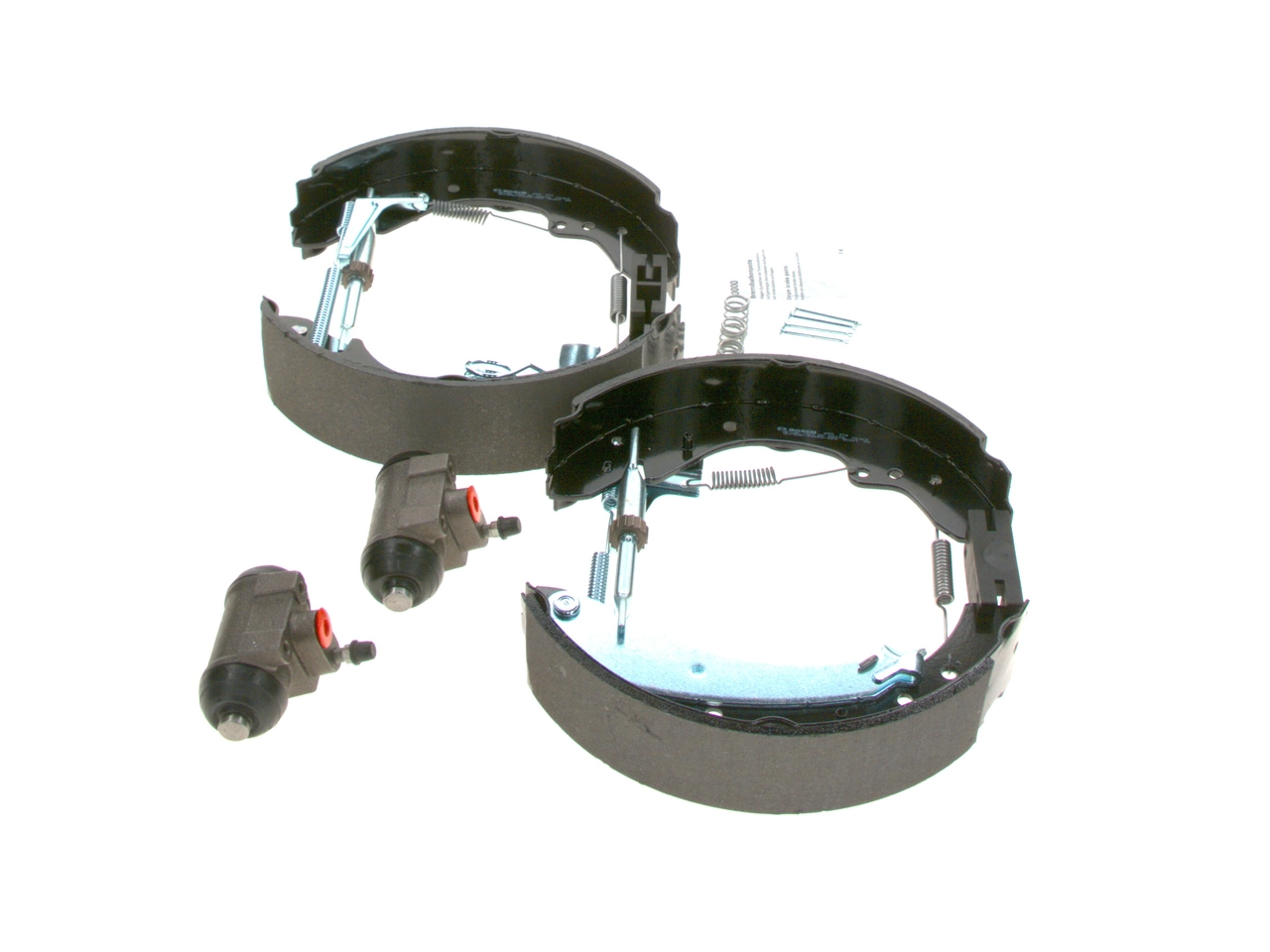 0204114539 Bosch Тормоза в сборе