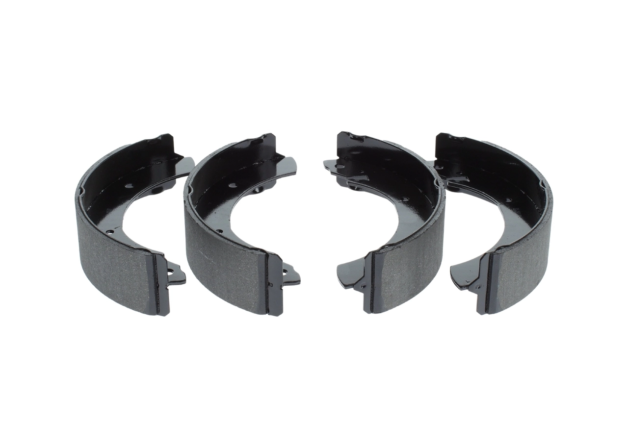 Купить 0986487648 Bosch Задние барабанные тормозные колодки