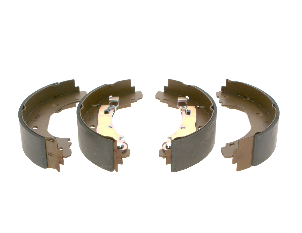 0986487701 Bosch Барабанные тормозные колодки
