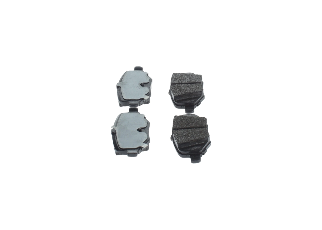 Задние тормозные колодки 986495395 Bosch