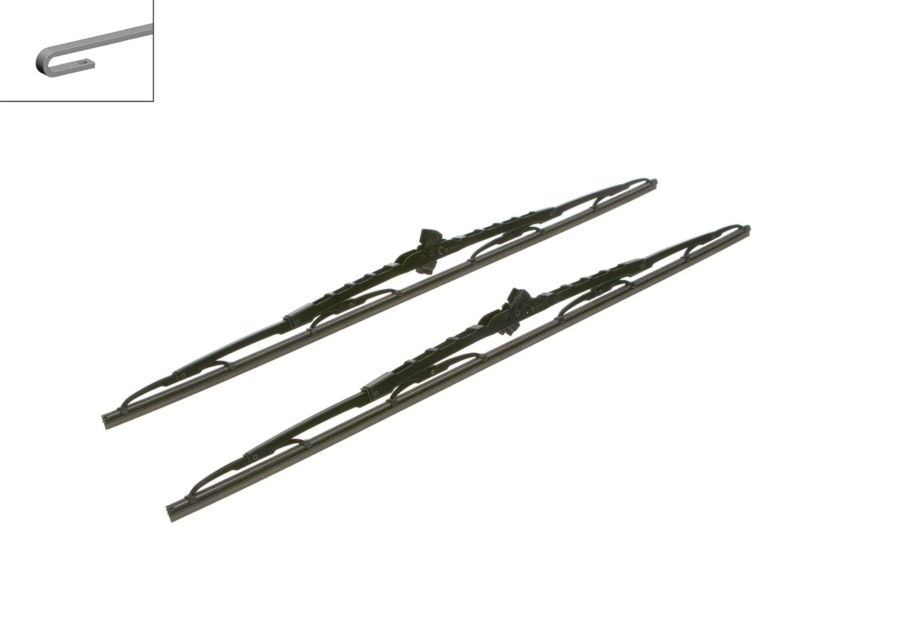 Купить 3397118320 Bosch Щетка-дворник лобового стекла водительская